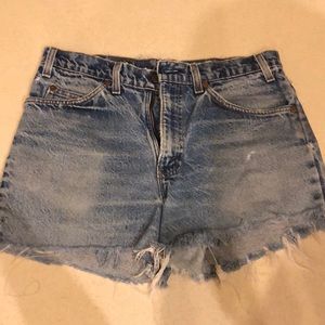 Levi’s vintage jean shorts
